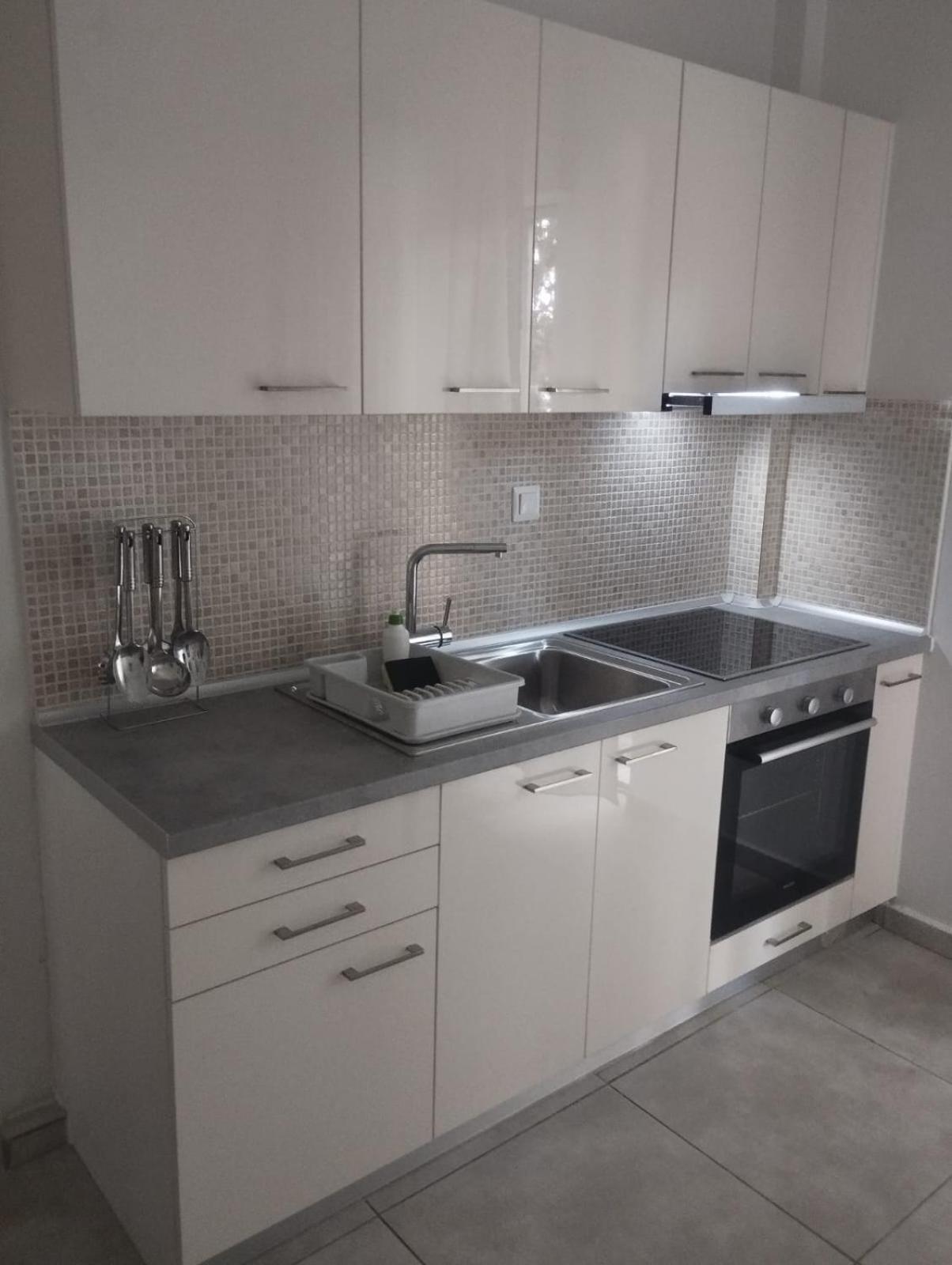 Luca Apartments Палеон-Цифликион Экстерьер фото